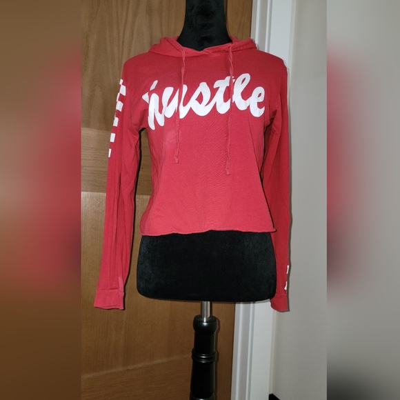 CROPPED HOODIE - Picture 3 of 6